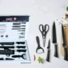 Zepter Kitchen Knife Set 6 Pcs (original)