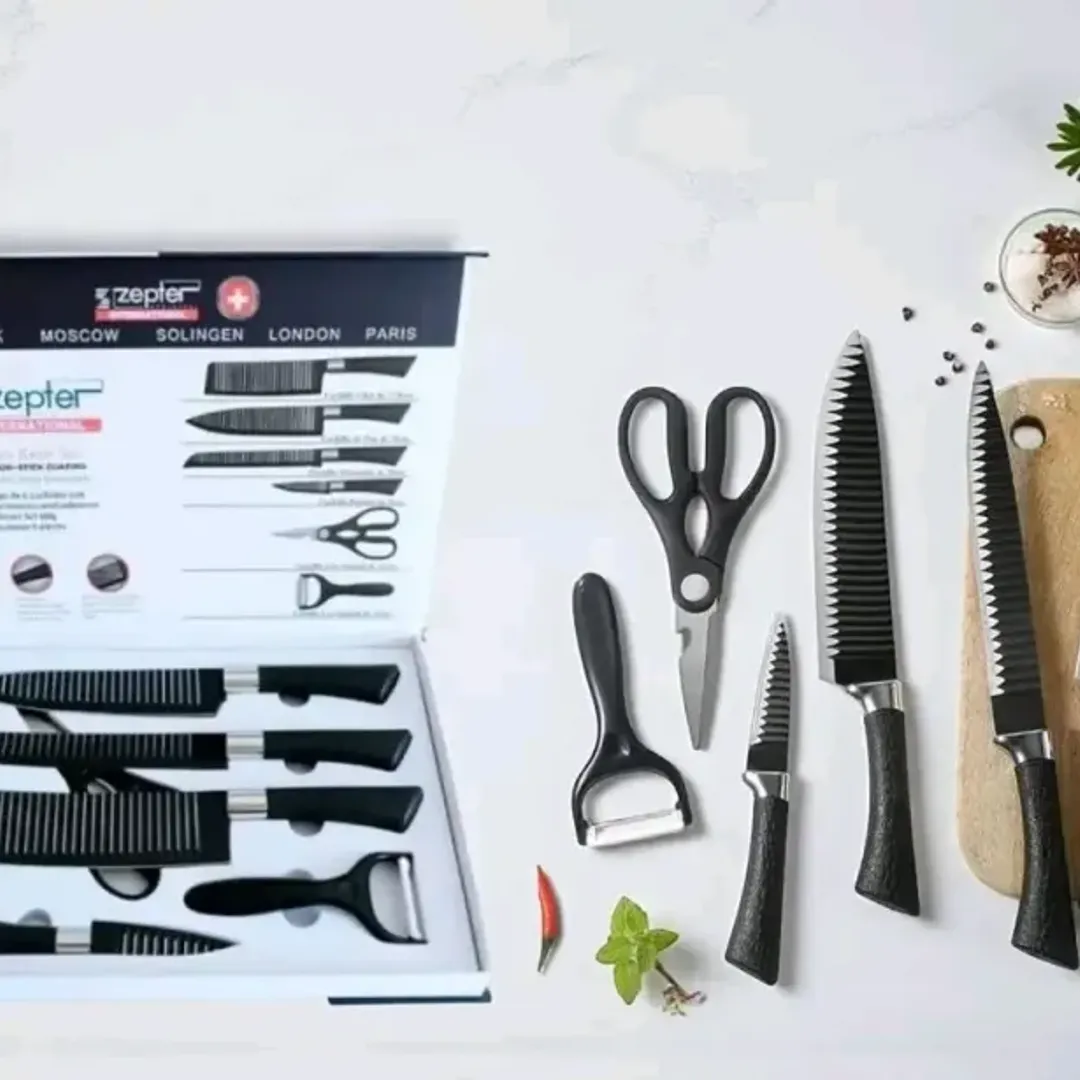 Zepter Kitchen Knife Set 6 Pcs (original)