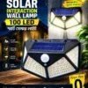 Solar Interaction Wall Lamp