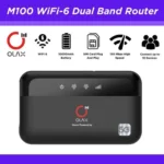 OLAX M100 Power Bank WiFi Router