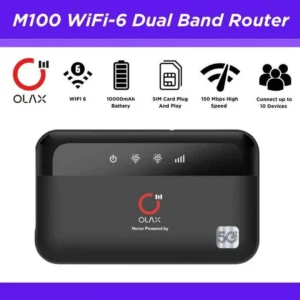 OLAX M100 Power Bank WiFi Router