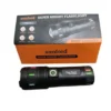 High Power Super Bright Flashlight 3.7V 30000mAh